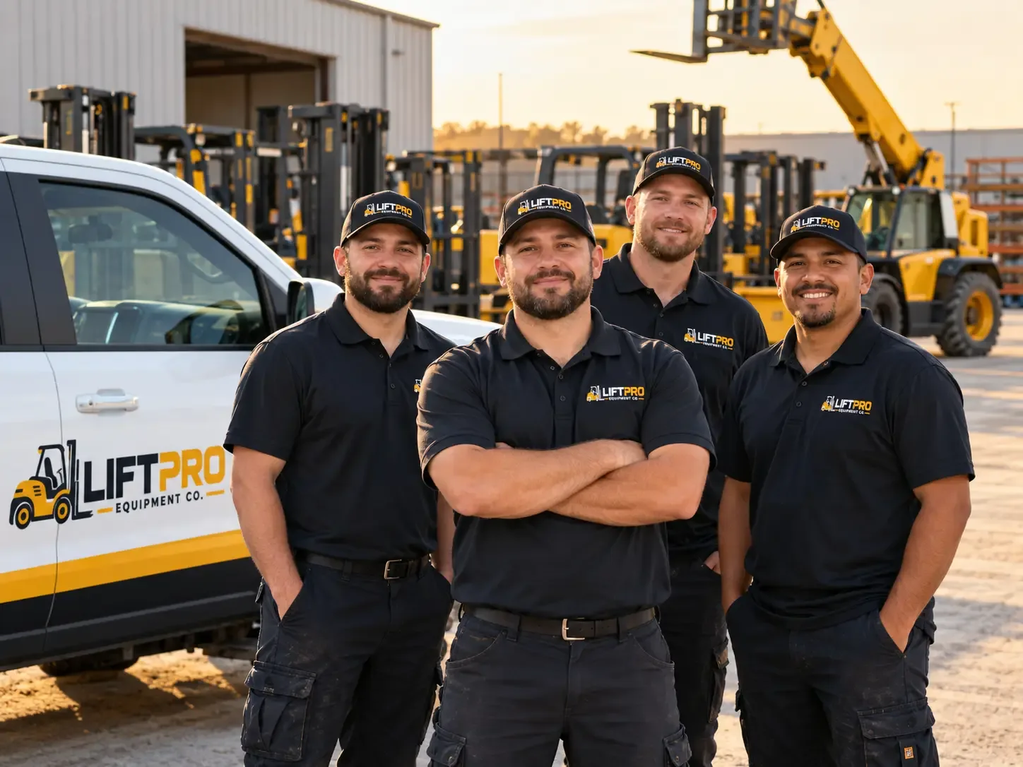 Forklift Rental company in Salix, PA